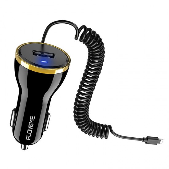 Car Charger Single USB Smart Universal Charging Head