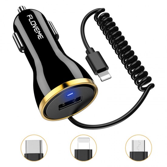Car Charger Single USB Smart Universal Charging Head Car Charger Single USB Smart Universal Charging Head