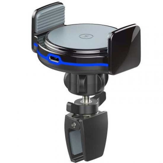 G01 Car Phone Holder 360 Rotating Wireless Car Charger