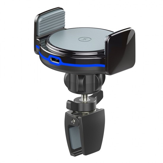 G01 Car Phone Holder 360 Rotating Wireless Car Charger