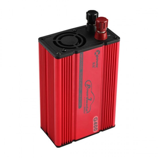 G400 Car Power Inverter Charger AC 220V 400W USB 2.1A G400 Car Power Inverter Charger AC 220V 400W USB 2.1A
