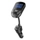 G41 1.77 inch LCD Dot Matrix Display Car Charger bluetooth MP3 Player Audio FM Transmitter