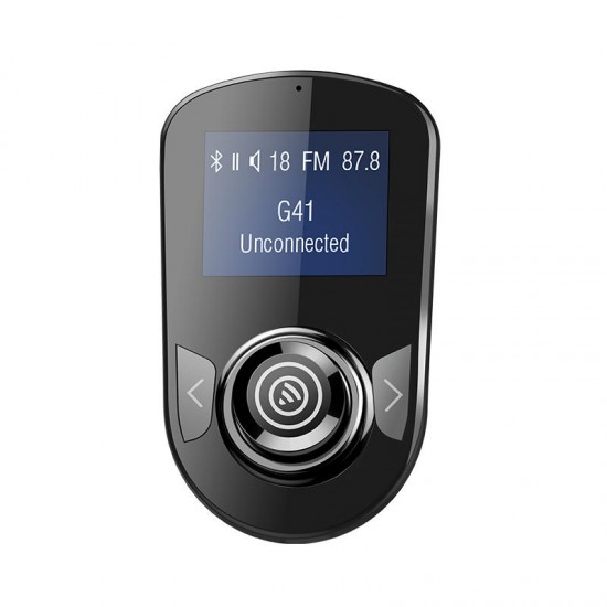 G41 1.77 inch LCD Dot Matrix Display Car Charger bluetooth MP3 Player Audio FM Transmitter G41 1.77 inch LCD Dot Matrix Display Car Charger bluetooth MP3 Player Audio FM Transmitter