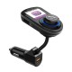 G45 1.8 Inch Colorful QC3.0 Fast Car Charger Bluetooth MP3 Player EQ Audio Frequency FM Transmitter