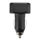 12V to 5.02 ~ 5.15V Dual USB 3A Car Charger for All Standard USB Devices