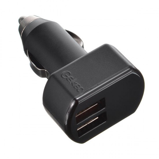 12V to 5.02 ~ 5.15V Dual USB 3A Car Charger for All Standard USB Devices 12V to 5.02 ~ 5.15V Dual USB 3A Car Charger for All Standard USB Devices