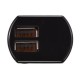 12V to 5.02 ~ 5.15V Dual USB 3A Car Charger for All Standard USB Devices 12V to 5.02 ~ 5.15V Dual USB 3A Car Charger for All Standard USB Devices