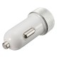 Gold Blue White USB Car Charger Quick Charge 2.0 Adapter For Many Mobile Phone