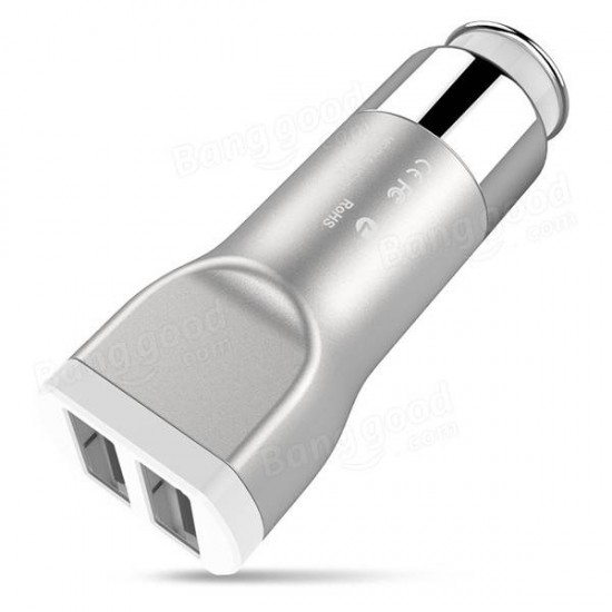 UC201 Dual USB 5V 3.4A Car Charger for iPhone HTC Tablet iPAD