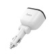 Z28 Dual USB Car LED Mobile Phone Charger 3.1A Charger Digital Display Car Charger