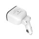 Z28 Dual USB Car LED Mobile Phone Charger 3.1A Charger Digital Display Car Charger Z28 Dual USB Car LED Mobile Phone Charger 3.1A Charger Digital Display Car Charger