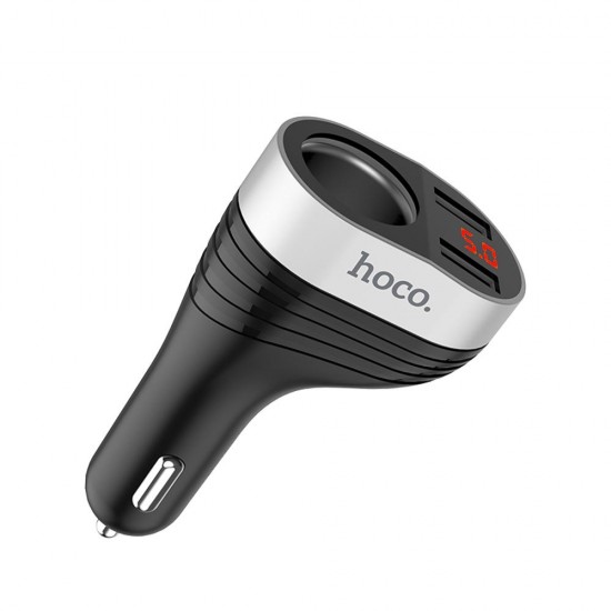 Z29 Dual USB Car LED Mobile Phone Charger 3.1A Charger Digital Display Car Charger Z29 Dual USB Car LED Mobile Phone Charger 3.1A Charger Digital Display Car Charger