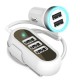 HQD-Q8T 5V Car Charger With 5 USB Ports