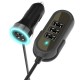 HQD-Q8T 5V Car Charger With 5 USB Ports