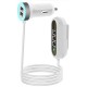 HQD-Q8T 5V Car Charger With 5 USB Ports HQD-Q8T 5V Car Charger With 5 USB Ports