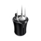 HSC-108B DC 12V to AC 220V Car Inverter QC3.0 Port Dual USB Car Charger HSC-108B DC 12V to AC 220V Car Inverter QC3.0 Port Dual USB Car Charger