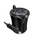 HSC-108B DC 12V to AC 220V Car Inverter QC3.0 Port Dual USB Car Charger