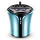 108D Gray Blue Car Charger With Digital Voltage 108D Gray Blue Car Charger With Digital Voltage