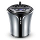 108D Gray Blue Car Charger With Digital Voltage 108D Gray Blue Car Charger With Digital Voltage