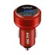 109D 3.1A Car Charger Dual USB Voltage Detection Display