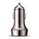 HSC-3000 6A Current Super Fast Charge Copper Body PD And QC 3.0 Digital Car Charger HSC-3000 6A Current Super Fast Charge Copper Body PD And QC 3.0 Digital Car Charger