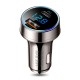 HSC-3000 6A Current Super Fast Charge Copper Body PD And QC 3.0 Digital Car Charger
