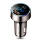 HSC-3000 6A Current Super Fast Charge Copper Body PD And QC 3.0 Digital Car Charger HSC-3000 6A Current Super Fast Charge Copper Body PD And QC 3.0 Digital Car Charger