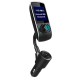 HY-68 bluetooth FM Transmitter QC 3.0 Wireless In-Car Radio Adapter Handsfree LED Display Dual USB 1A 2.1A Car Charger