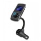 HY-68 bluetooth FM Transmitter QC 3.0 Wireless In-Car Radio Adapter Handsfree LED Display Dual USB 1A 2.1A Car Charger