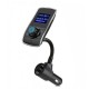 HY-68 bluetooth FM Transmitter QC 3.0 Wireless In-Car Radio Adapter Handsfree LED Display Dual USB 1A 2.1A Car Charger HY-68 bluetooth FM Transmitter QC 3.0 Wireless In-Car Radio Adapter Handsfree LED Display Dual USB 1A 2.1A Car Charger