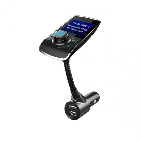 HY-68 bluetooth FM Transmitter QC 3.0 Wireless In-Car Radio Adapter Handsfree LED Display Dual USB 1A 2.1A Car Charger HY-68 bluetooth FM Transmitter QC 3.0 Wireless In-Car Radio Adapter Handsfree LED Display Dual USB 1A 2.1A Car Charger