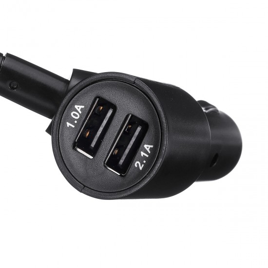 HY-68 bluetooth FM Transmitter QC 3.0 Wireless In-Car Radio Adapter Handsfree LED Display Dual USB 1A 2.1A Car Charger HY-68 bluetooth FM Transmitter QC 3.0 Wireless In-Car Radio Adapter Handsfree LED Display Dual USB 1A 2.1A Car Charger