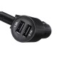 HY-68 bluetooth FM Transmitter QC 3.0 Wireless In-Car Radio Adapter Handsfree LED Display Dual USB 1A 2.1A Car Charger HY-68 bluetooth FM Transmitter QC 3.0 Wireless In-Car Radio Adapter Handsfree LED Display Dual USB 1A 2.1A Car Charger