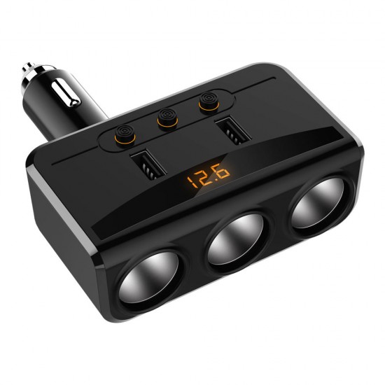 HY29 Multi-function Transfer Multi-purpose Plug Car Charger Power Distribution HY29 Multi-function Transfer Multi-purpose Plug Car Charger Power Distribution