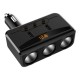 HY29 Multi-function Transfer Multi-purpose Plug Car Charger Power Distribution HY29 Multi-function Transfer Multi-purpose Plug Car Charger Power Distribution