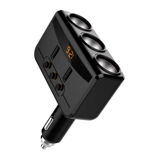 HY29 Multi-function Transfer Multi-purpose Plug Car Charger Power Distribution HY29 Multi-function Transfer Multi-purpose Plug Car Charger Power Distribution
