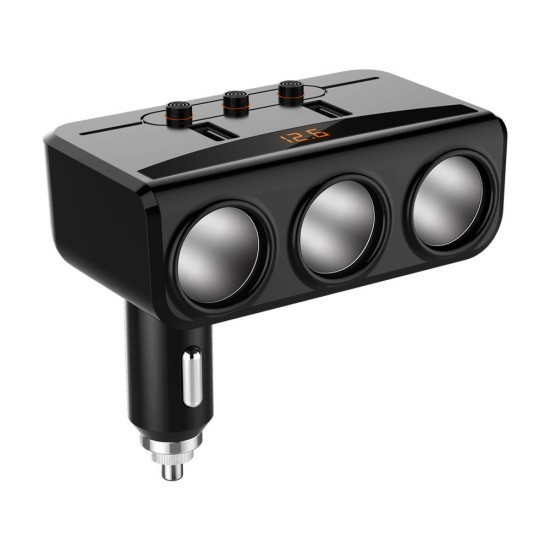 HY29 Multi-function Transfer Multi-purpose Plug Car Charger Power Distribution HY29 Multi-function Transfer Multi-purpose Plug Car Charger Power Distribution