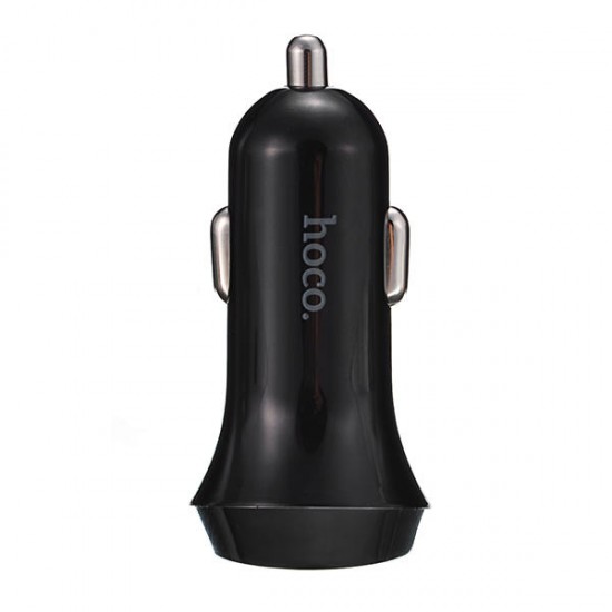 UC202 Two Port Car Charger Dual USB 5V 2.4A Adapter For IPhone Xiaomi Samsung