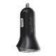 UC202 Two Port Car Charger Dual USB 5V 2.4A Adapter For IPhone Xiaomi Samsung