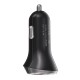 UC202 Two Port Car Charger Dual USB 5V 2.4A Adapter For IPhone Xiaomi Samsung UC202 Two Port Car Charger Dual USB 5V 2.4A Adapter For IPhone Xiaomi Samsung