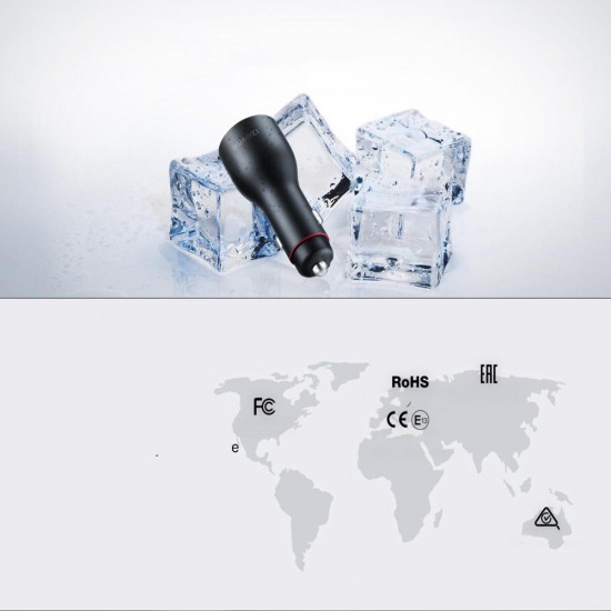 Huawei 40W SuperCharge Car Charger 40W Max 10V 4A Dual USB 5A Type C Cable Included Huawei 40W SuperCharge Car Charger 40W Max 10V 4A Dual USB 5A Type C Cable Included