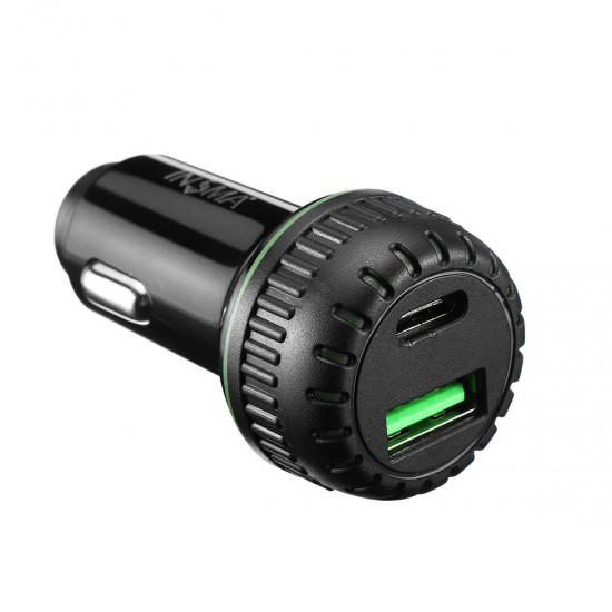 PD+QC(27W+30W) Multi-function Car Charger