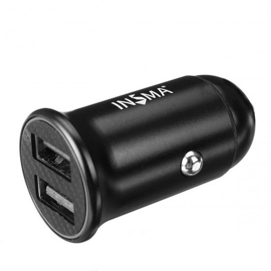 QC3.0+QC3.0(30W+30W) Dual USB Fast Charge Car Charger