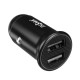 QC3.0+QC3.0(30W+30W) Dual USB Fast Charge Car Charger