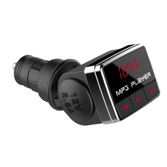Intelligent Car Bluetooth 4.0 Quick Charger MP3 360° Rotation Rapid Lightning Intelligent Car Bluetooth 4.0 Quick Charger MP3 360° Rotation Rapid Lightning