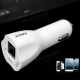 JC09 Universal 2A Double USB Car Charger for Mobile Phone iPhone 6 5 HTC