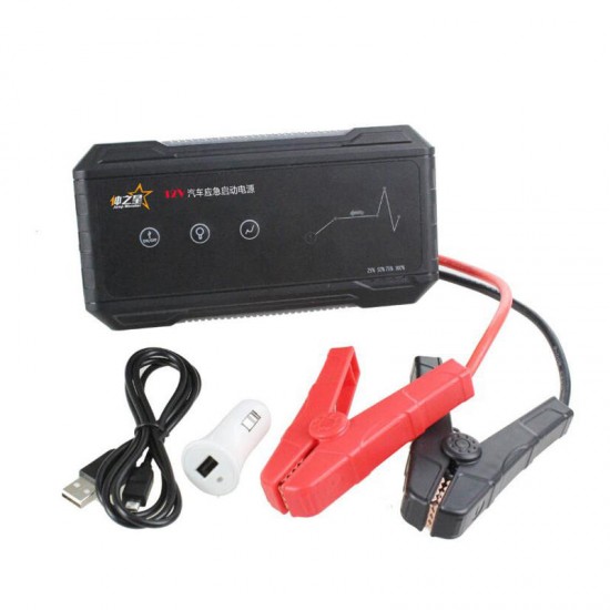 12V 18000mah Car Charger Emergency Start Power Charging Treasure 12V 18000mah Car Charger Emergency Start Power Charging Treasure
