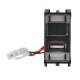 JZ5002-1 Jiazhan Car Battery Charger Volt Meterr 2.1A USB Port Dedication Modify Only for Nissian JZ5002-1 Jiazhan Car Battery Charger Volt Meterr 2.1A USB Port Dedication Modify Only for Nissian