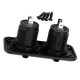 Car Charger DC 12V 24V Dual 5V 2.1A USB Socket Plus 20A Cigarette Lighter Socket Black Color