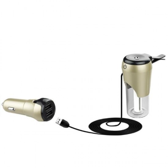 BC20 Car Charger Car Air Purifier Humidifier Support To Charge The Phone BC20 Car Charger Car Air Purifier Humidifier Support To Charge The Phone